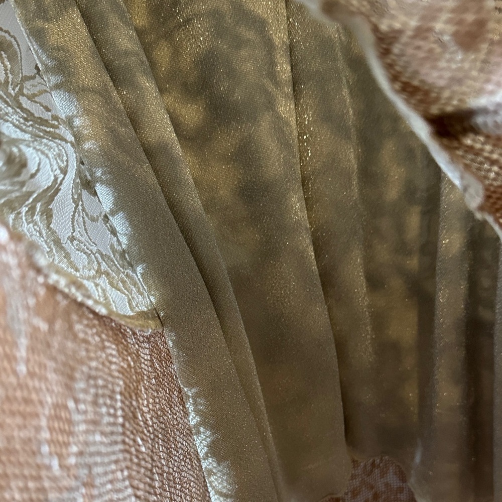 Spencer Alexis Petite Lace Skirt - Picture 7 of 11